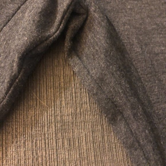 LUNYA Restore Pocket Legging in Charcoal Grey Heather - Picture 4 of 9